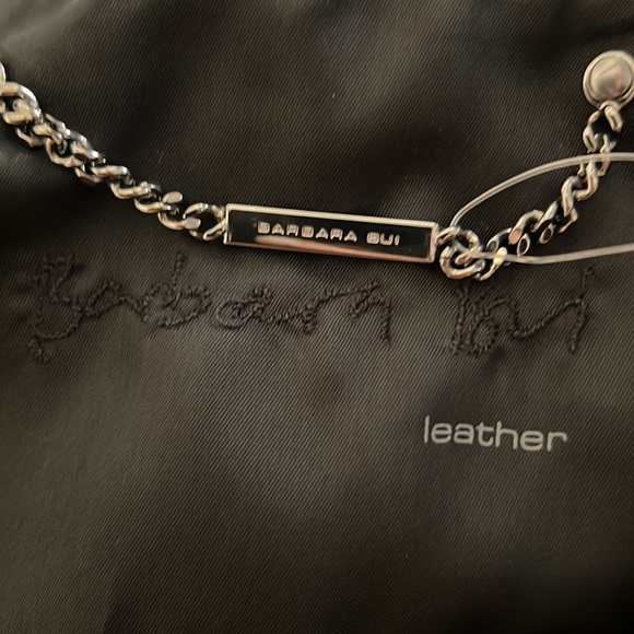 Barbara Bui Leather Jacket - Picture 10 of 11